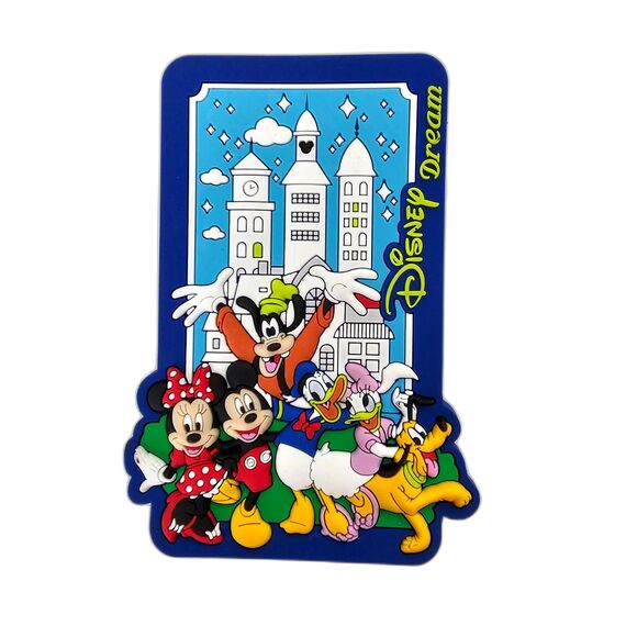 DISNEY Characters NEW Rubber Fridge Magnet - Picture 1 of 3